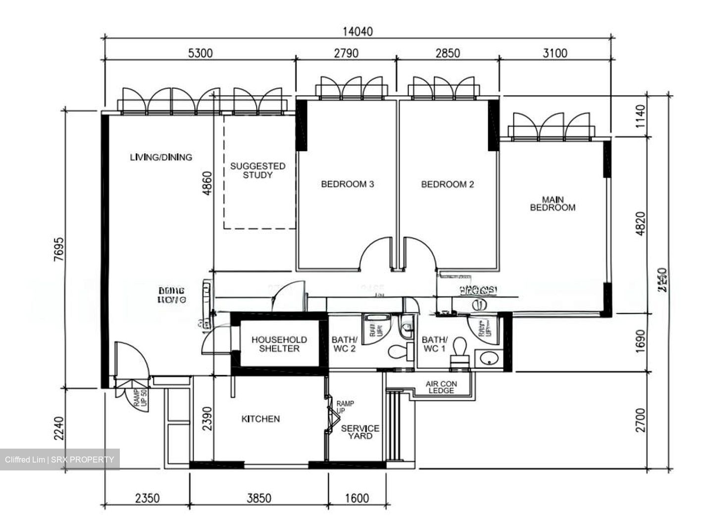 Blk 782D Skool4kidz Centre (Woodlands), HDB 5 Rooms #498876471